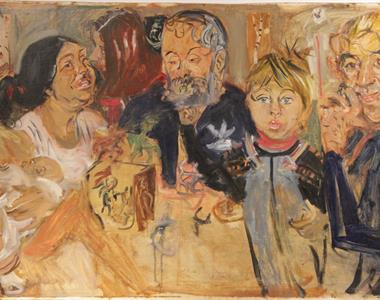 Картина художника Конышевой Натты Ивановны Семейный портрет